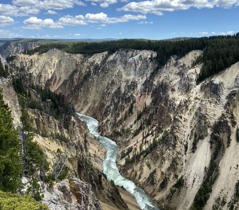 24 hours in yellowstone national park